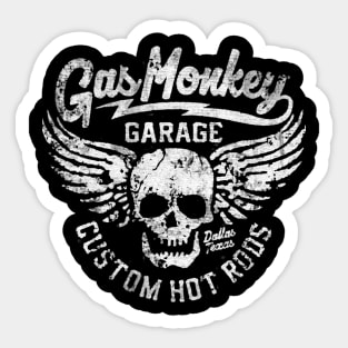 garage gas monkey Sticker